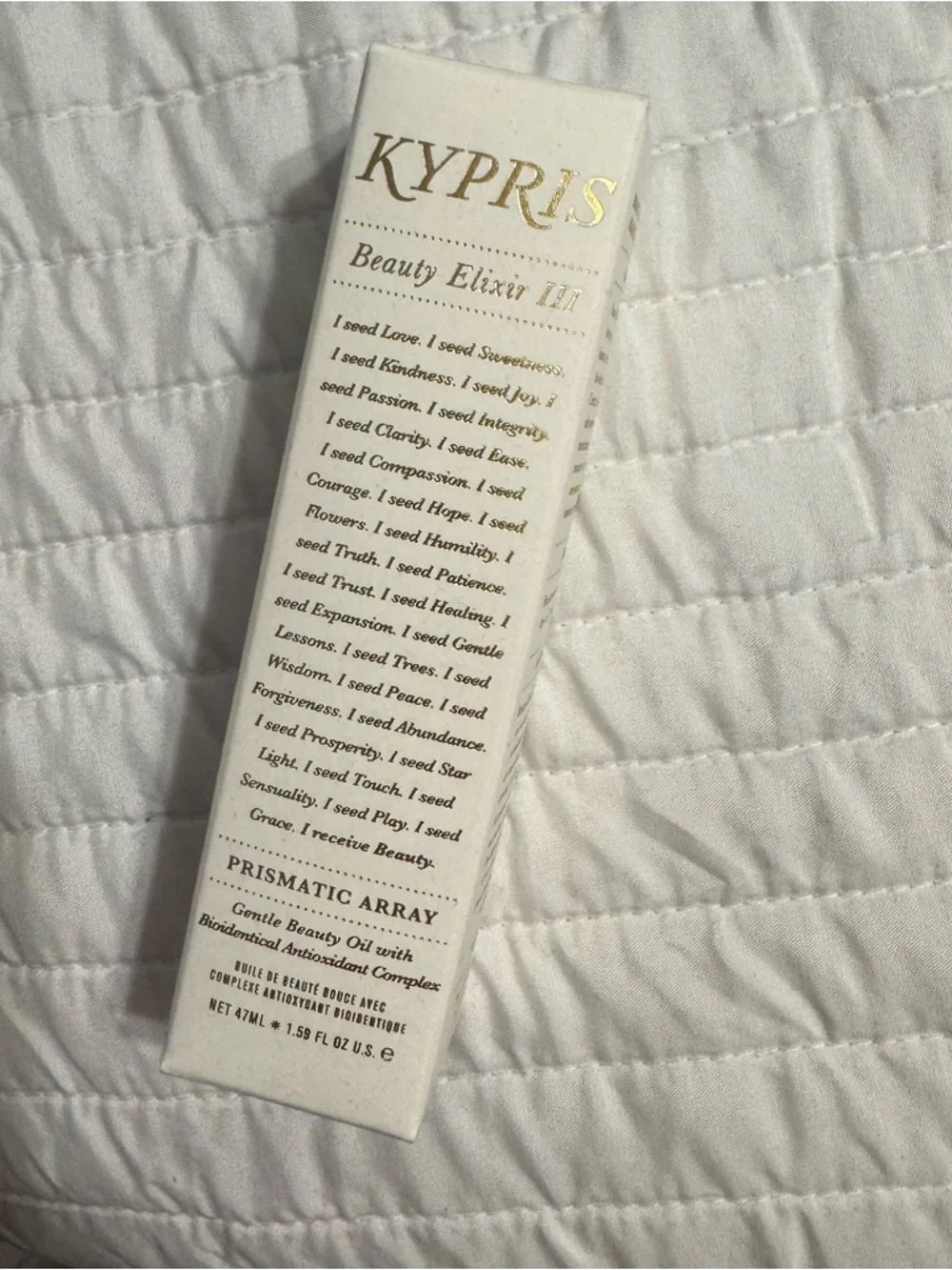 KYPRIS Beauty Elixir III: Prismatic Array Moisturizing Face Oil